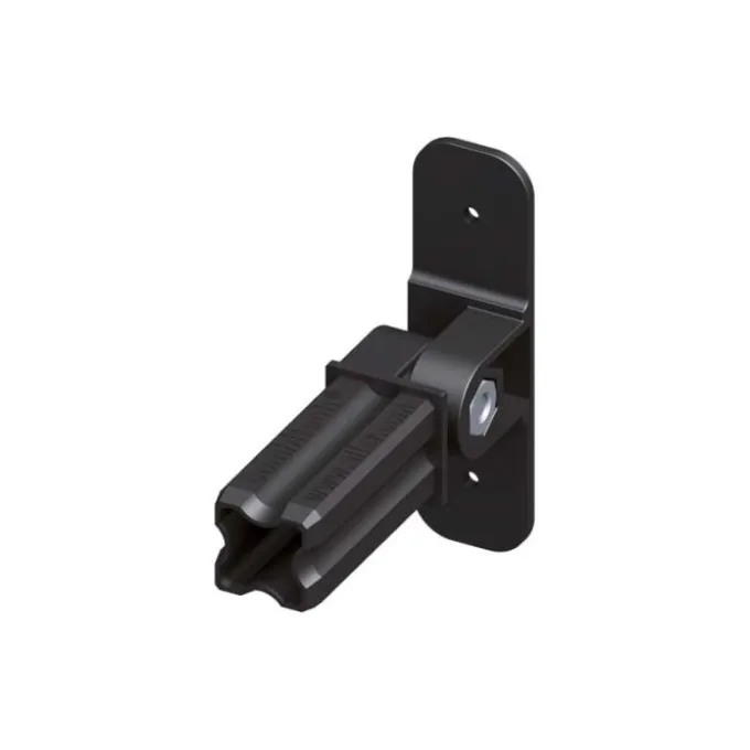 Snodo per flangia d.23.5 mm nero