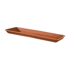 Sottocassetta naxos, colore terracotta, 40 cm