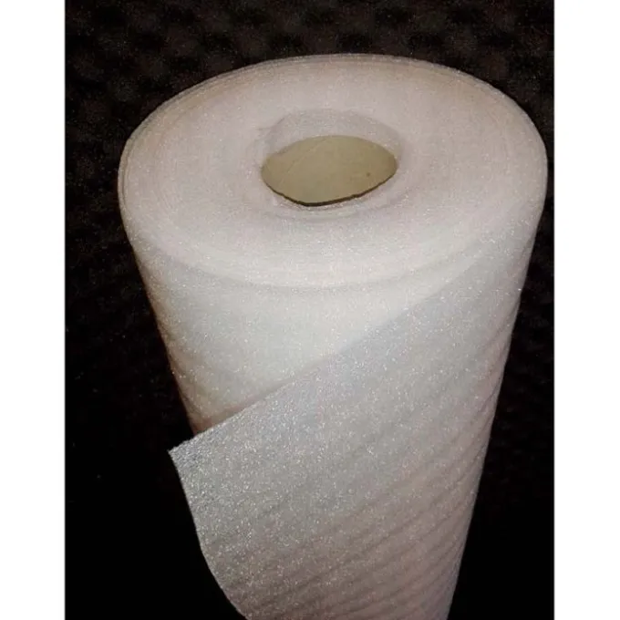 Sottopavimento in polietilene 1200x20x2 mm, colore bianco, conf. mq 24