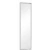 Specchio bea da parete/porta cm 30x120 argento