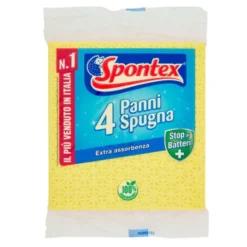Spontex panno spugna, 4 pz