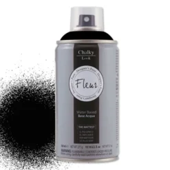 Spray opaco 300ml f77 black fleur