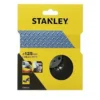 Stanley Platorello con ghiera per angolari, Ø 125 mm