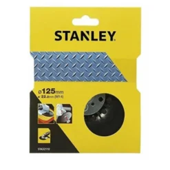 Stanley Platorello con ghiera per angolari, Ø 125 mm