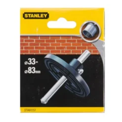 Stanley Supporto per seghe a tazza, Ø 33-83 mm