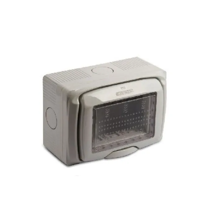Sub contenit.parete ip55 3 moduli