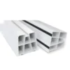 Supporto a pavimento, 80x80x350 mm