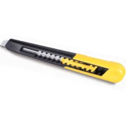 Taglierino 9mm in abs con blocca lama
