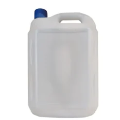 Tanica per liquidi 5 litri in plastica con tappo a vite blu