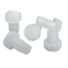 Tappi plastica gambo alettato
