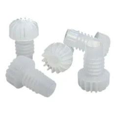 Tappi plastica gambo alettato