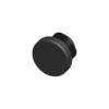 Tappo tondo 11.5 mm pe nero 4pz