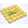 Tealight citronella, conf. 25 pz