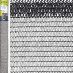 Tenax Rete frangivista soleado glam, 1x5 mt, grigio chiaro