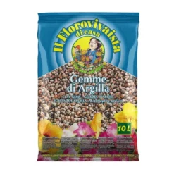 Terriflora Gemme di argilla, 10 lt