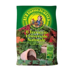 Terriflora Terriccio universale biologico, conf. 25 lt