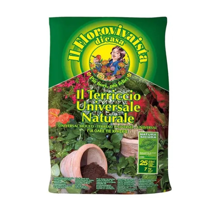 Terriflora Terriccio universale biologico, conf. 25 lt