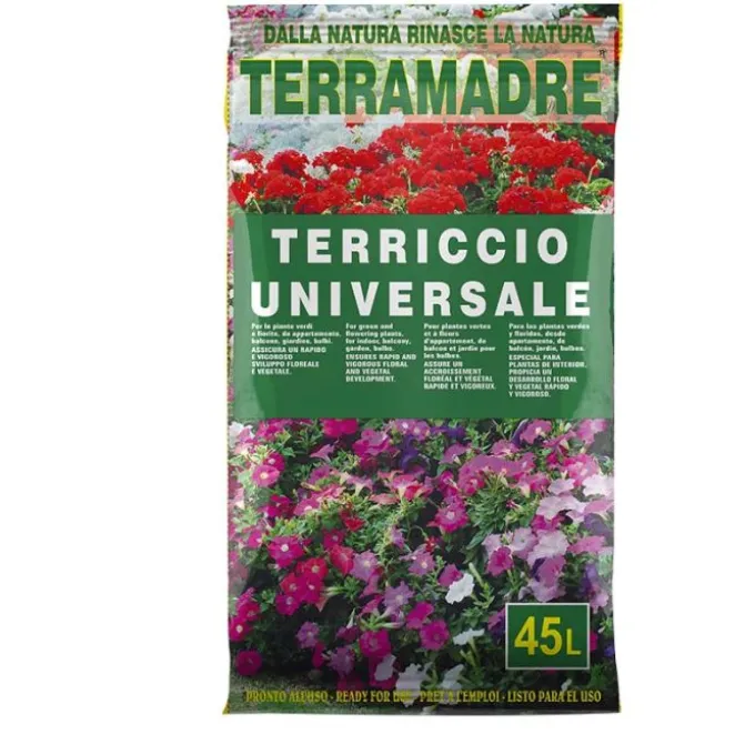 Terriflora Terriccio universale terramadre 45 lt