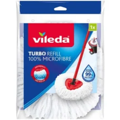 Testina di ricambio turbo smart, 100% microfibra di poliestere