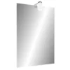 Thormax Specchio filo lucido boss cm.70x50 con led