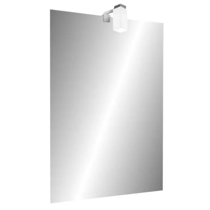 Thormax Specchio filo lucido boss cm.70x50 con led