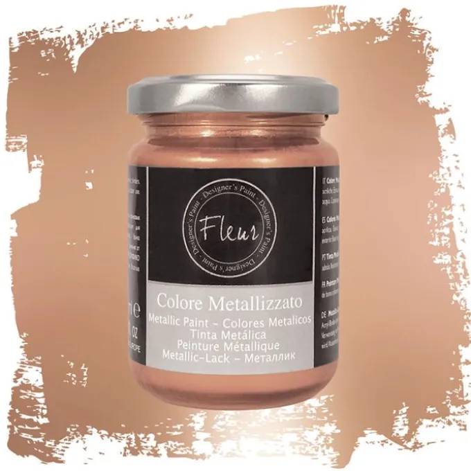 To-do Color metallic 130ml f93 cosmo rose gol fleur