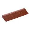 Toomax Scivolo per piastrella florry 40x12xh.4 cm, rosso