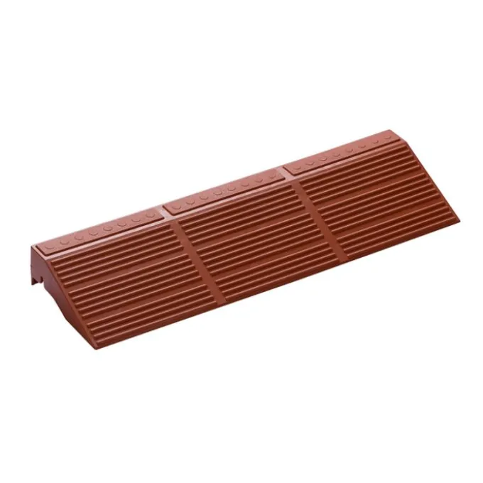 Toomax Scivolo per piastrella florry 40x12xh.4 cm, rosso