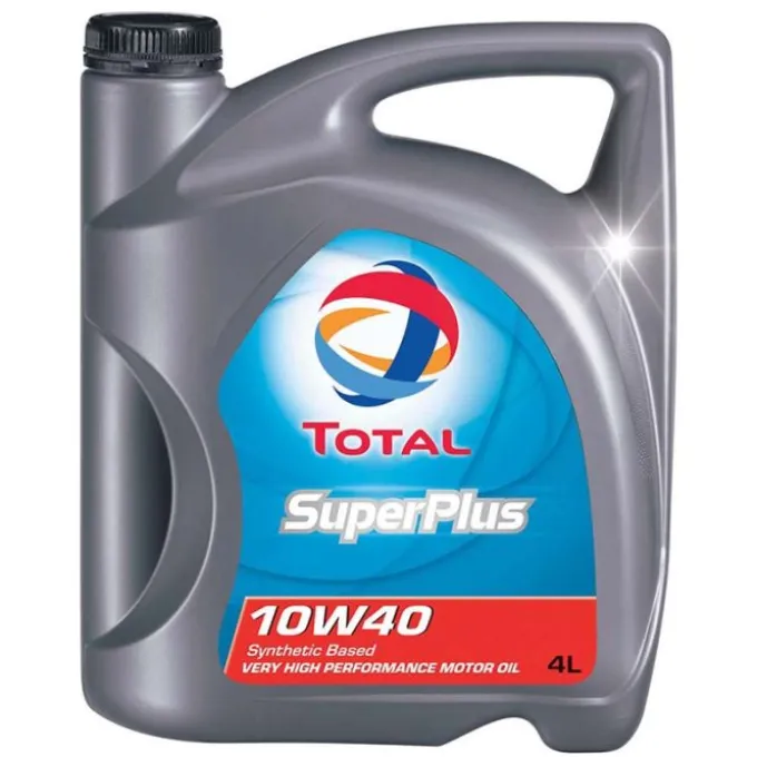 Total Total super plus, specifico per tutti i motori a benzina/diesel, 10w-40, conf. 4 lt
