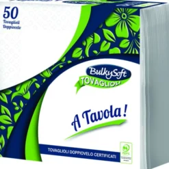 Tovaglioli 33x33 50 pz, 2 veli
