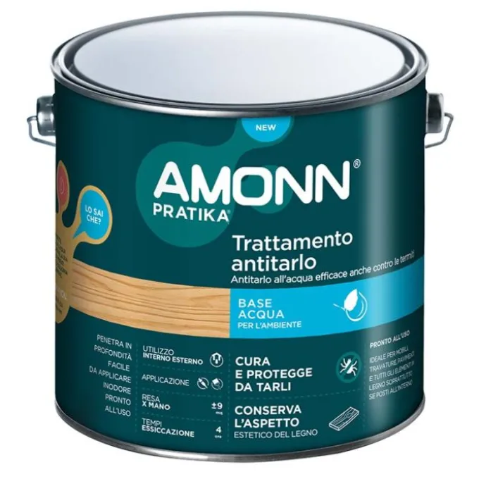 Trattamento antitarlo acqua 2,5 lt