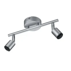 Trio lighting Barra 2 luci paris in alluminio, gu10, l 26 cm