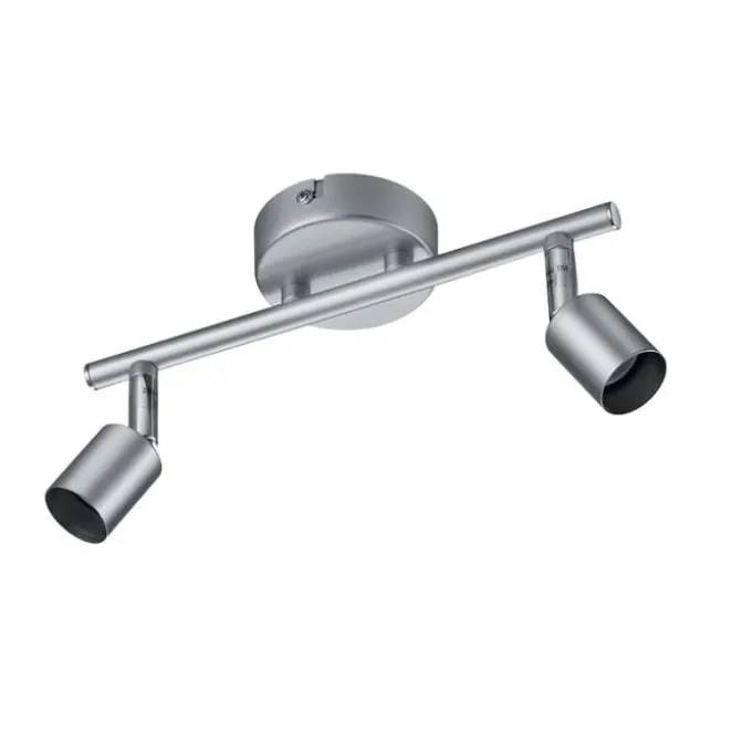 Trio lighting Barra 2 luci paris in alluminio, gu10, l 26 cm