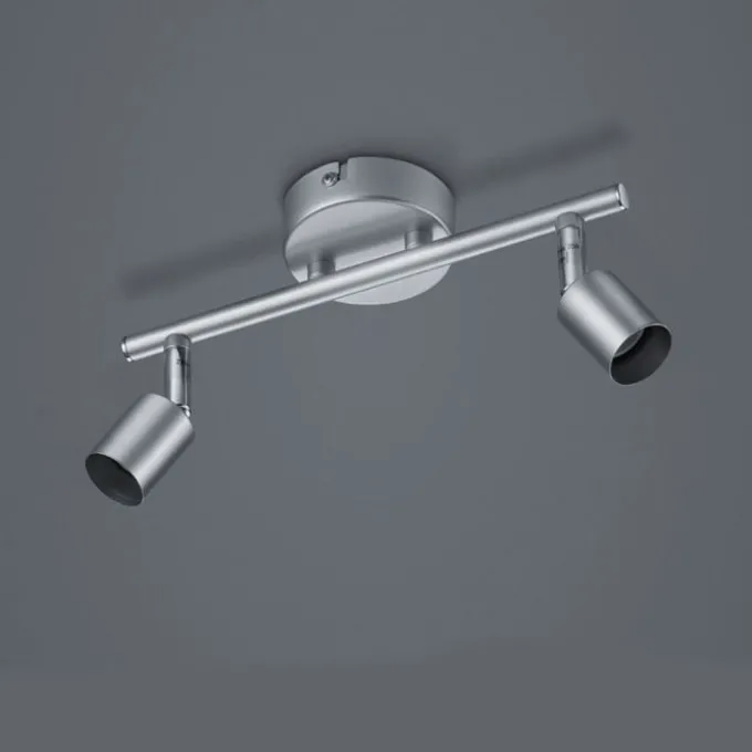 Trio lighting Barra 2 luci paris in alluminio, gu10, l 26 cm