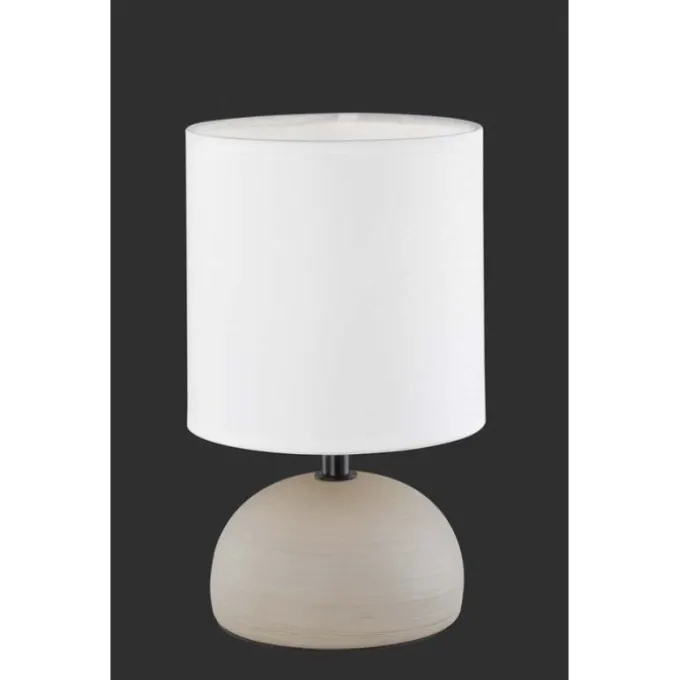 Trio lighting Luci lamp da tav base cappuccino h23cm d14cm