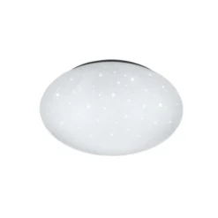 Trio lighting Plafoniera lukida led tonda Ø 40 cm, 2000 lumen, 18 w con telecomando