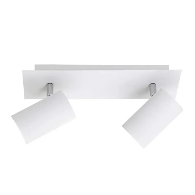 Trio lighting Serie marley, spot 2x35 w, 30 cm, colore bianco