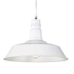 Trio lighting Sosp.will pagoda metallo bianco Ø 36