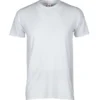 T-shirt bianca, taglie assortite