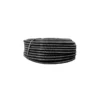 Tubo corrugato in pvc, Ø 20 mm x 100 mt, con sonda tiracavi, colore nero