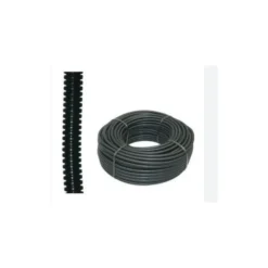 Tubo corrugato nero d.20 - 100 m s/t