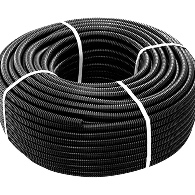 Tubo corrugato nero Ø 20 50 mt