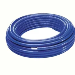 Tubo multistrato preisolato diametro 16×2 rivestimento 6 mm, colore blu, 25 metri