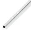 Tubo quadrato allum 15x15 bril 1 mt