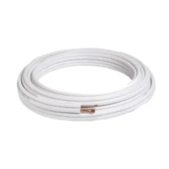 Tubo rame clima murale, 3/8", spessore 0,8 mm, 1 metro