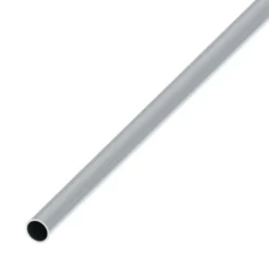 Tubo tondo allum d.10 mm bril 1 mt