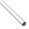 Tubo tondo d.25x1.5 mm allum arg 1 mt