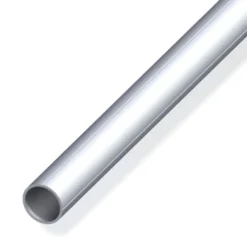 Tubo tondo d.23.5x1.5 mm allum nat 1 mt