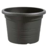 Tuscania Vaso cilindro, Ø 20 cm, antracite