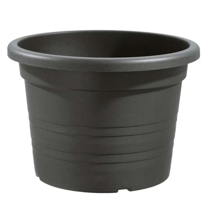 Tuscania Vaso cilindro, Ø 20 cm, antracite